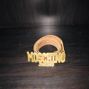 Vintage Moschino Jeans belt